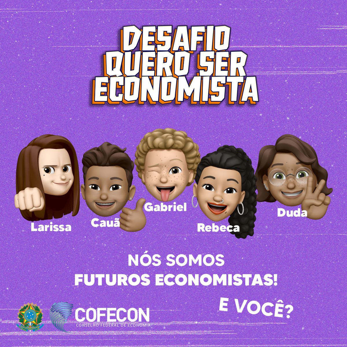 Campanha estimula jovens a escolher a profissão de economista