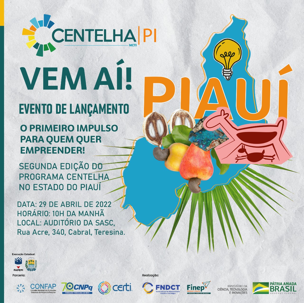 Evento ajuda no empreededorismo