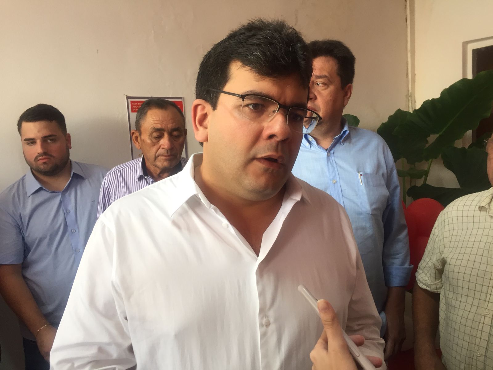Pré-candidato a governador do Piauí, Rafael Fonteles (PT)