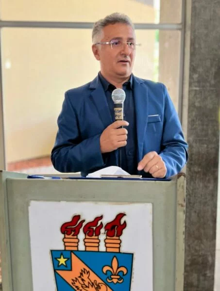 Evandro Alberto, reitor da Universidade Estadual do Piauí