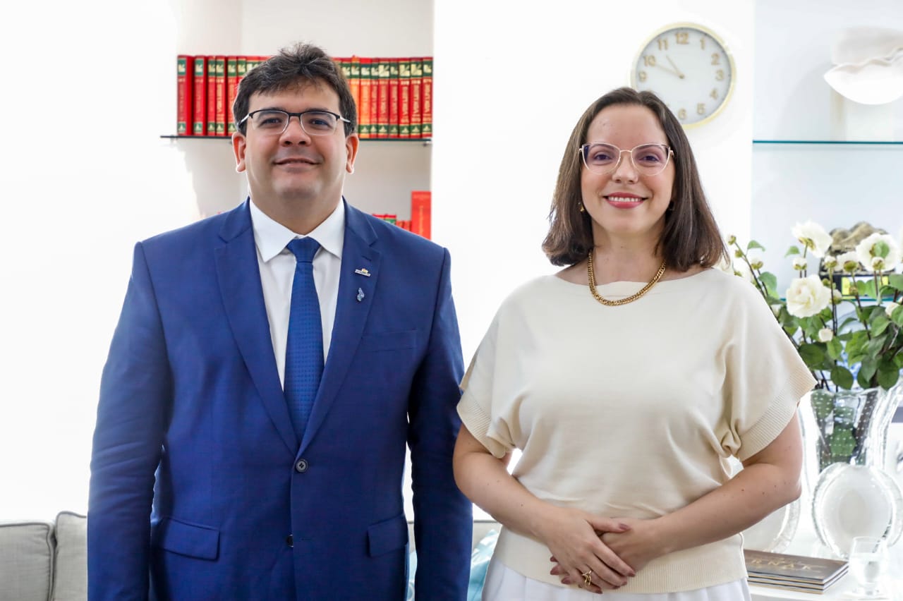 Governador Rafael Fonteles e Dra. Carla Yascar