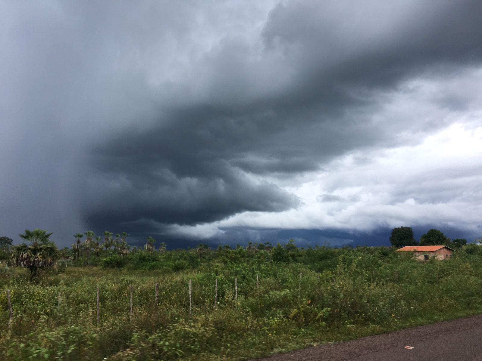 Chuvas intensas no Piauí