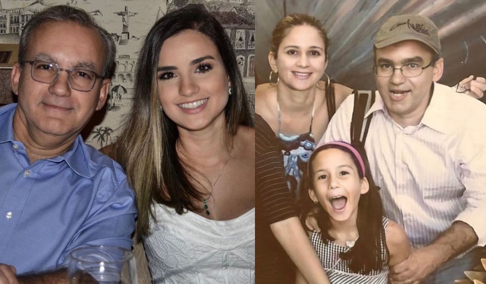 Homenagens a Firmino Filho são feitas pela filha e pela esposa nas redes sociais