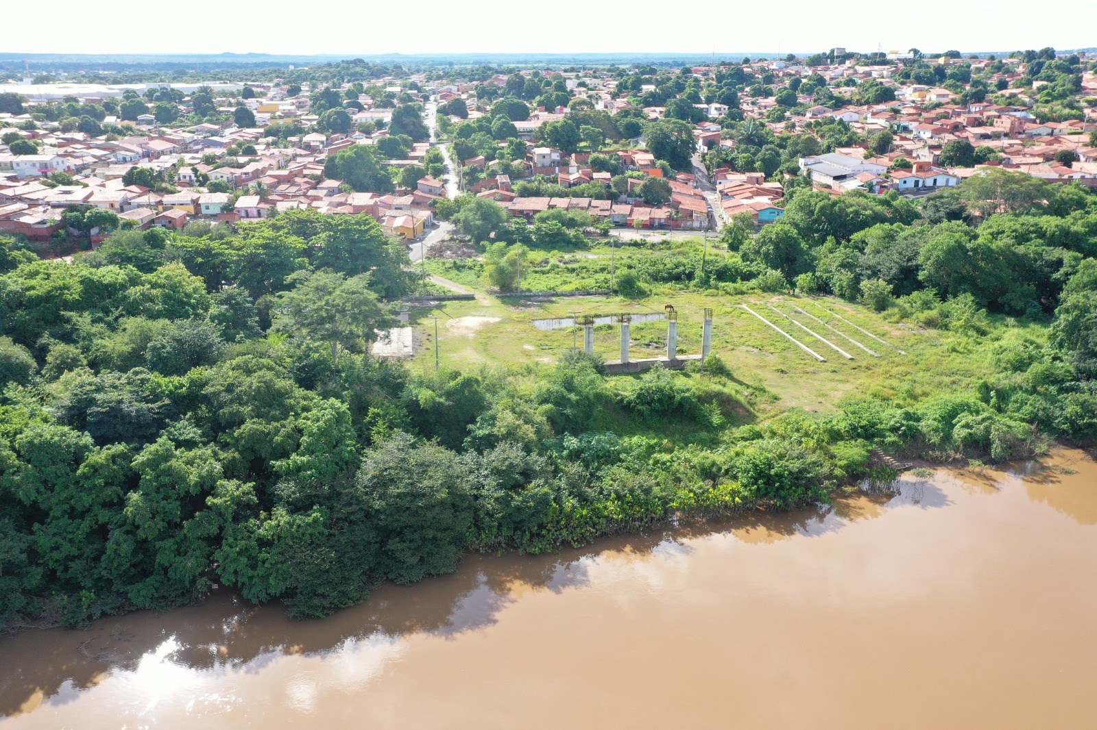 Obra da nova ponte sobre o Rio Poty tem recursos no orçamento municipal