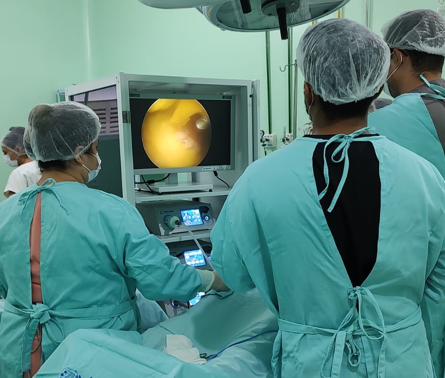 Sesapi zera a fila de cirurgias eletivas no hospital de Luzilândia Saúde