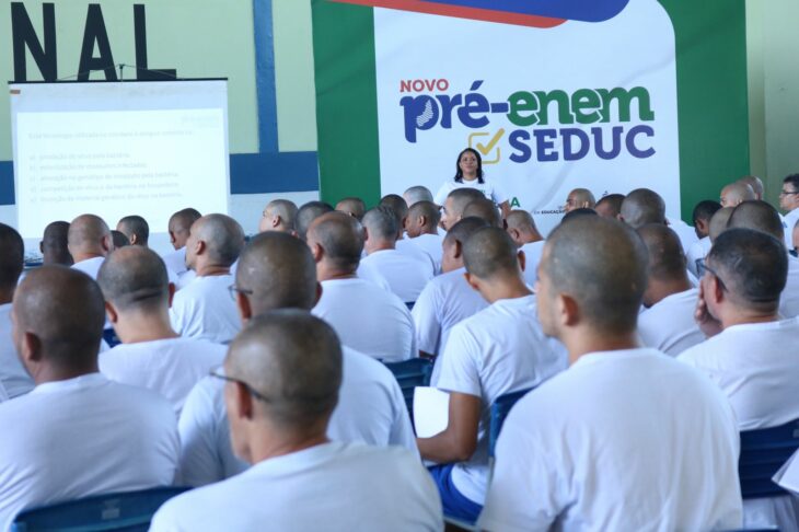Revisão Pré-Enem na Penitenciária Profº José Ribamar Leite