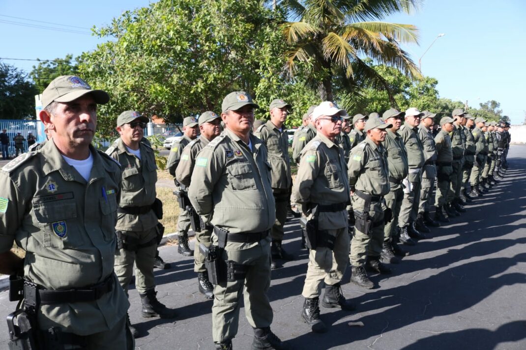 PM realiza passagens de comandos no litoral do Piauí