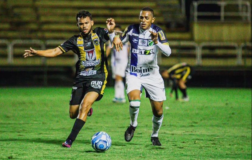 Altos agora é o lanterna na Série C do Campeonato Brasileiro 