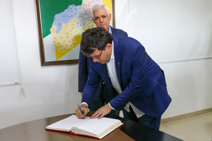Rafael Fonteles reassumiu o Governo do Estado