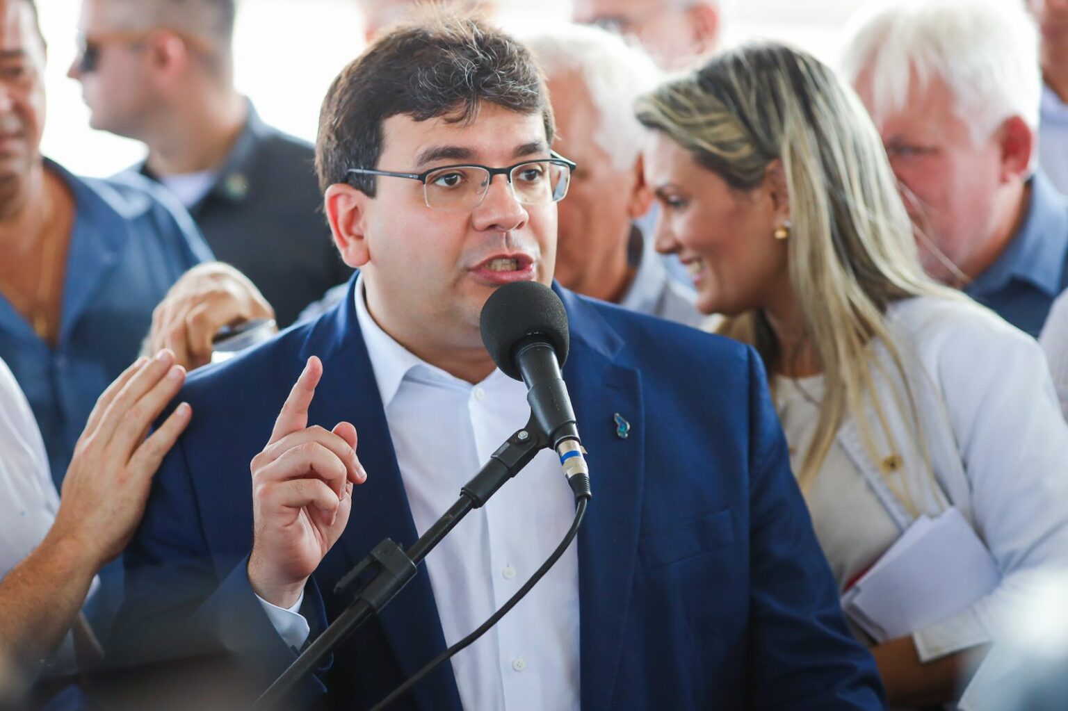 Governador do Piauí Rafael Fonteles (PT)
