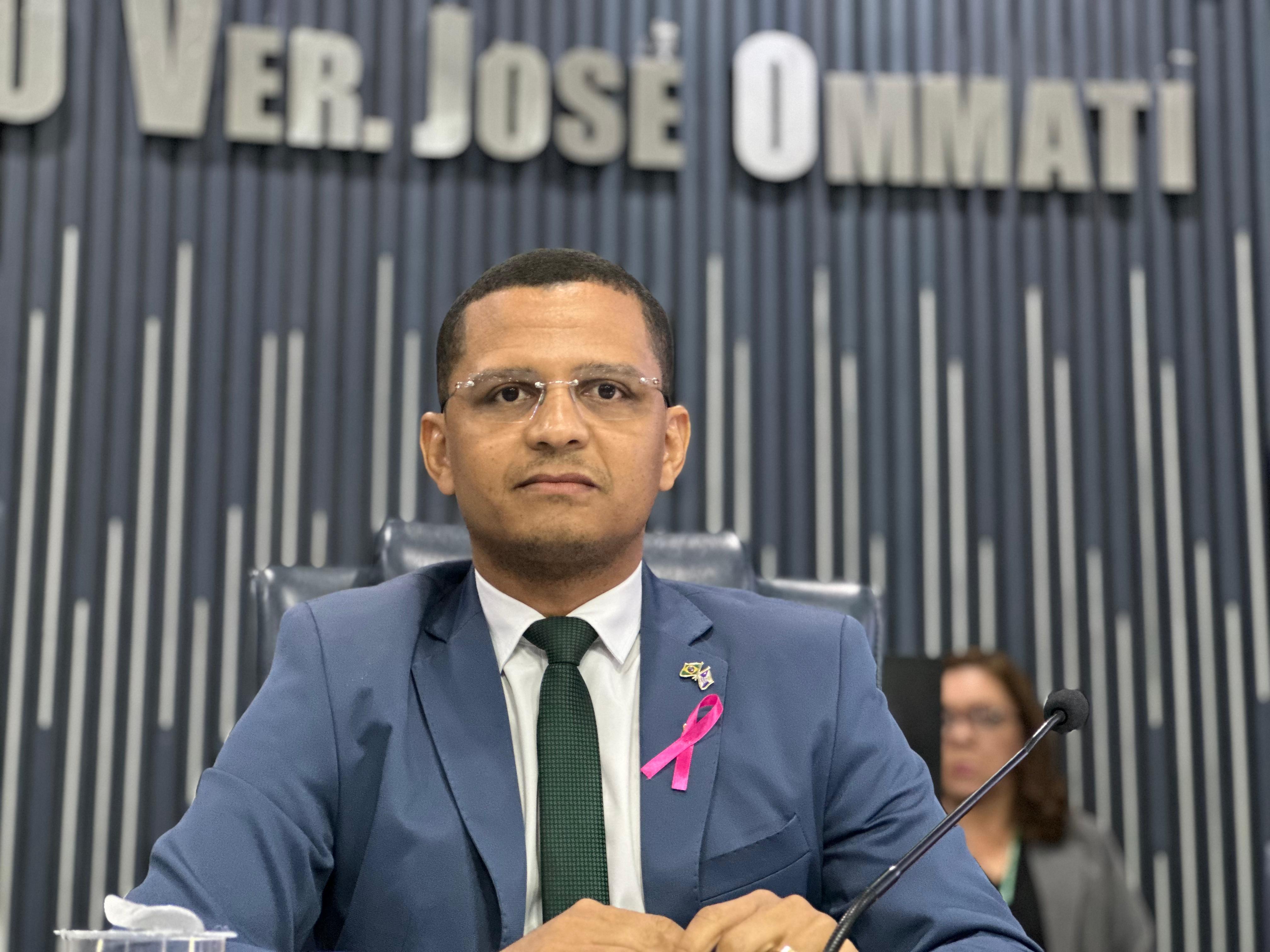 O vereador Ismael Silva (PP)