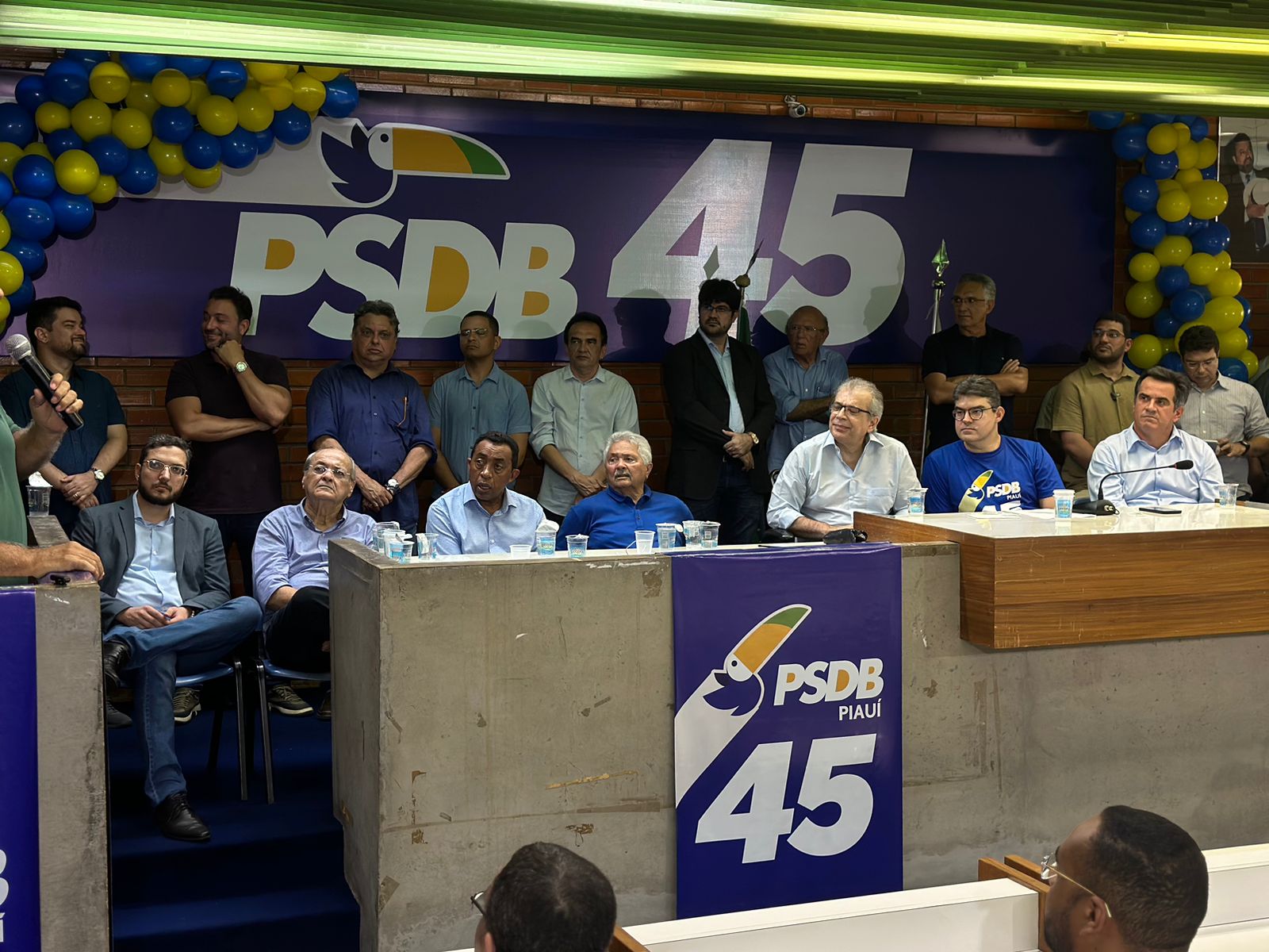 Luciano Nunes é reconduzido à presidência do PSDB