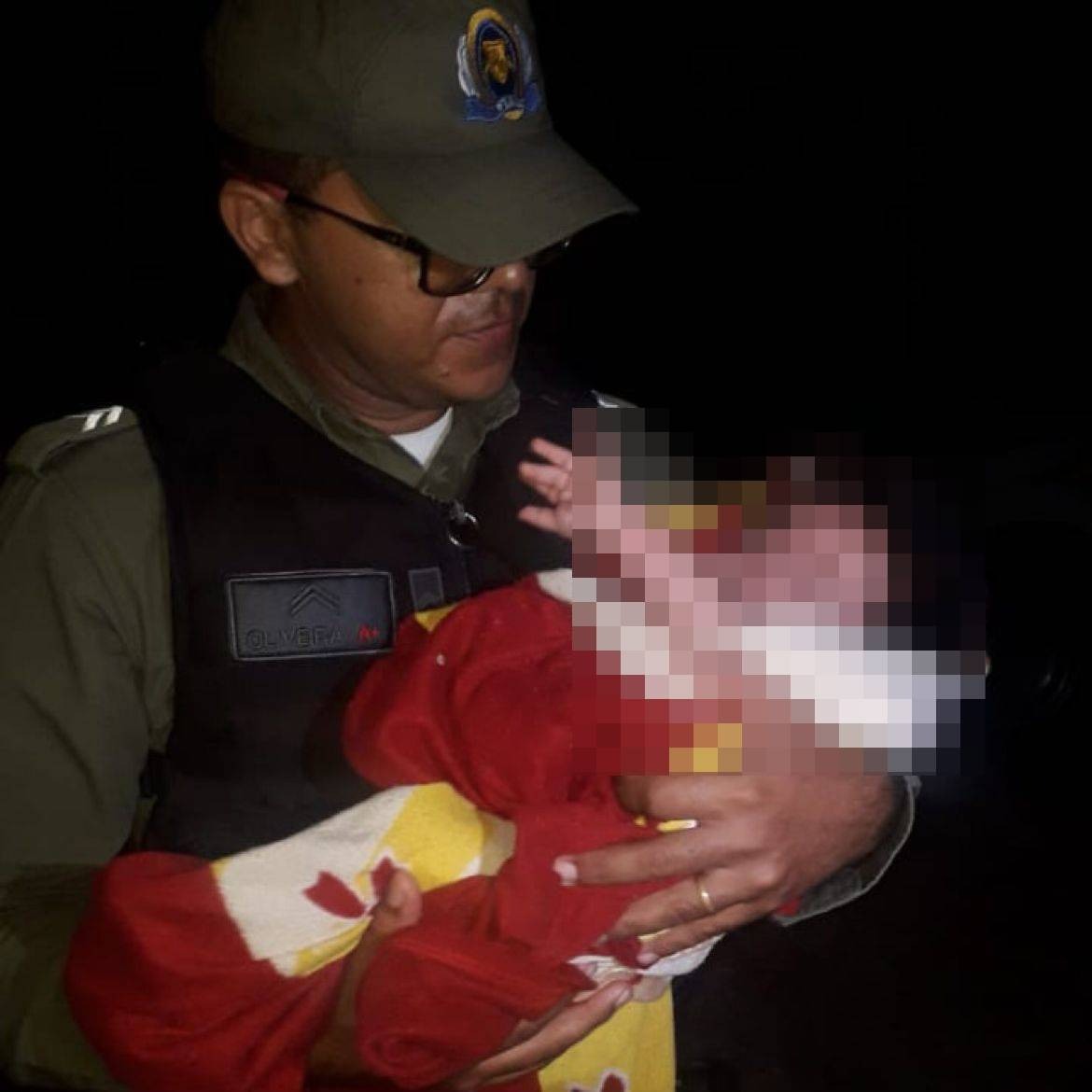 Bebê é resgatado em região de Mata em piripiri