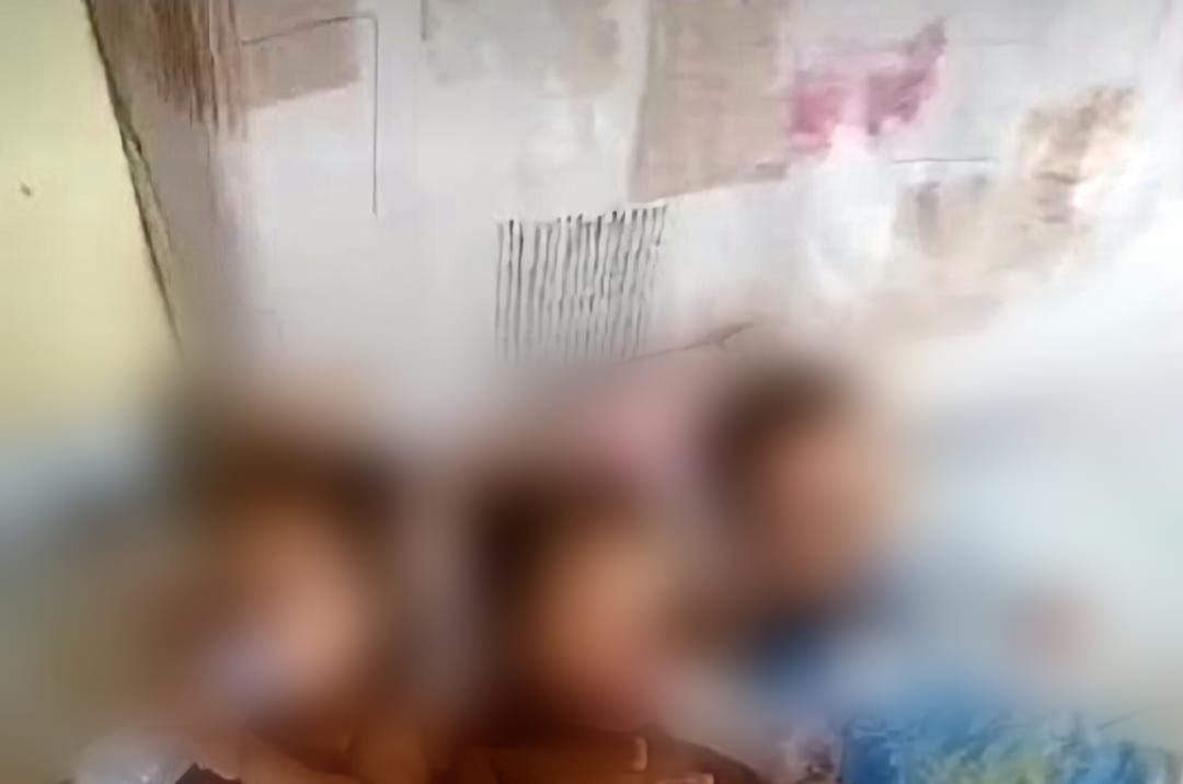 Três crianças vítimas do incêndio no interior de São José do Divino