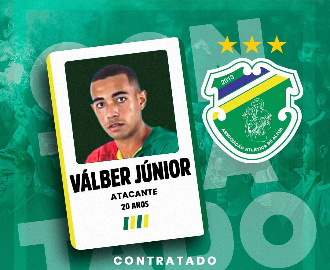 O jogador de 20 anos estava na Portuguesa e tem passagens pelas categorias de base do Goiás, Sampaio Corrêa e Grêmio.