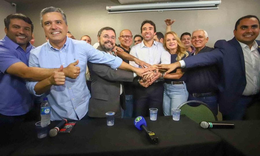 Marden Menezes oficializa apoio ao pré-candidato Fábio Novo