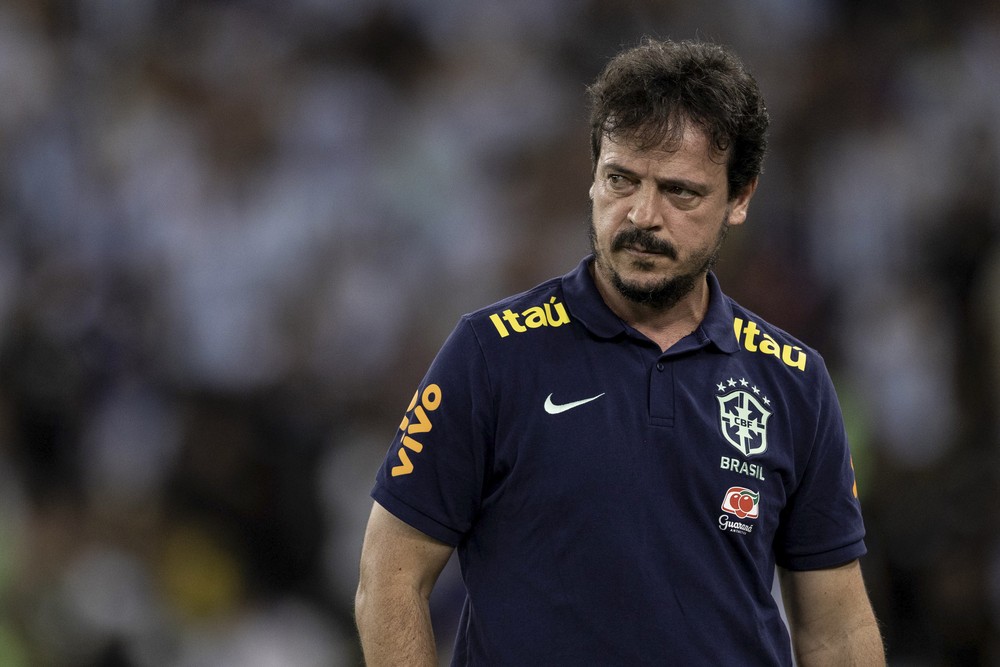 Fernando diniz como técnico da seleção brasileira