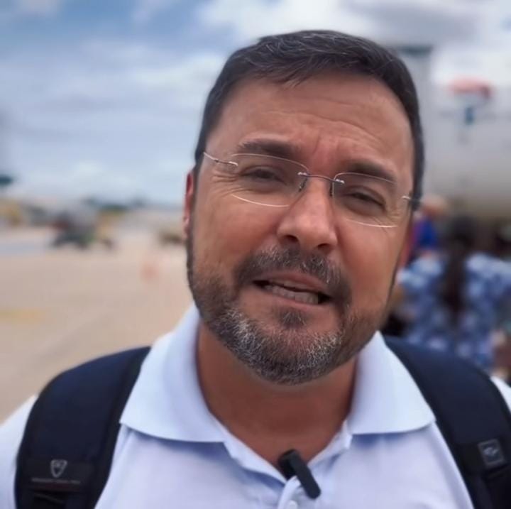 Fábio Novo vai à São Paulo para tratar sobre transporte e trânsito