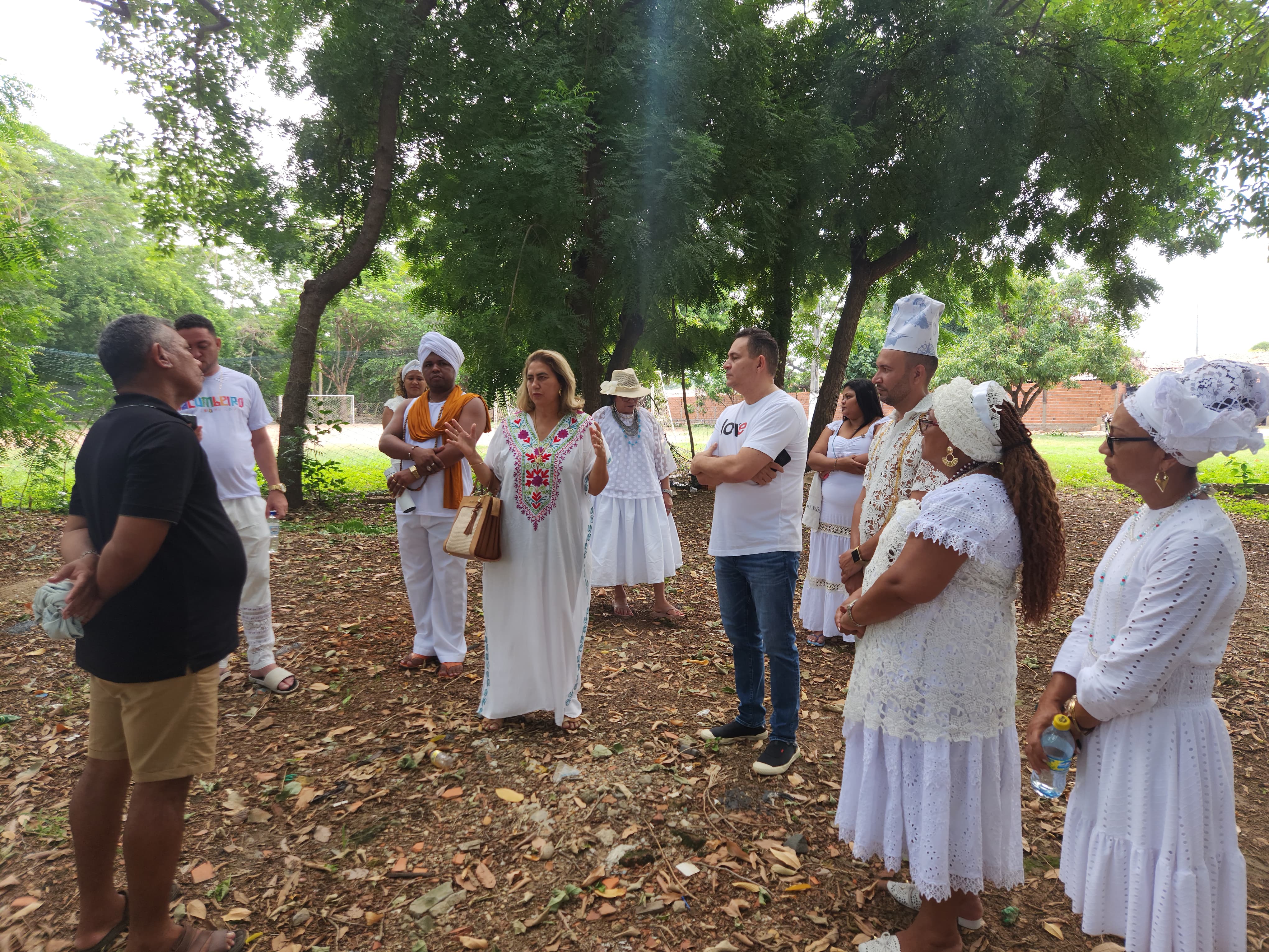 Povo do Axé do Piauí faz arrecadação para monumento de Iemanjá e Oxum