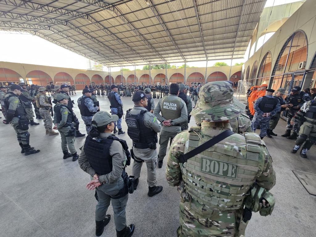 Polícia Militar se prepara para intensificar a segurança