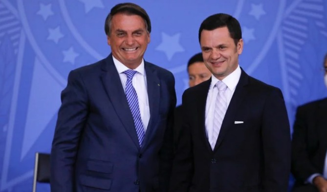 Bolsonaro e Anderson Torres