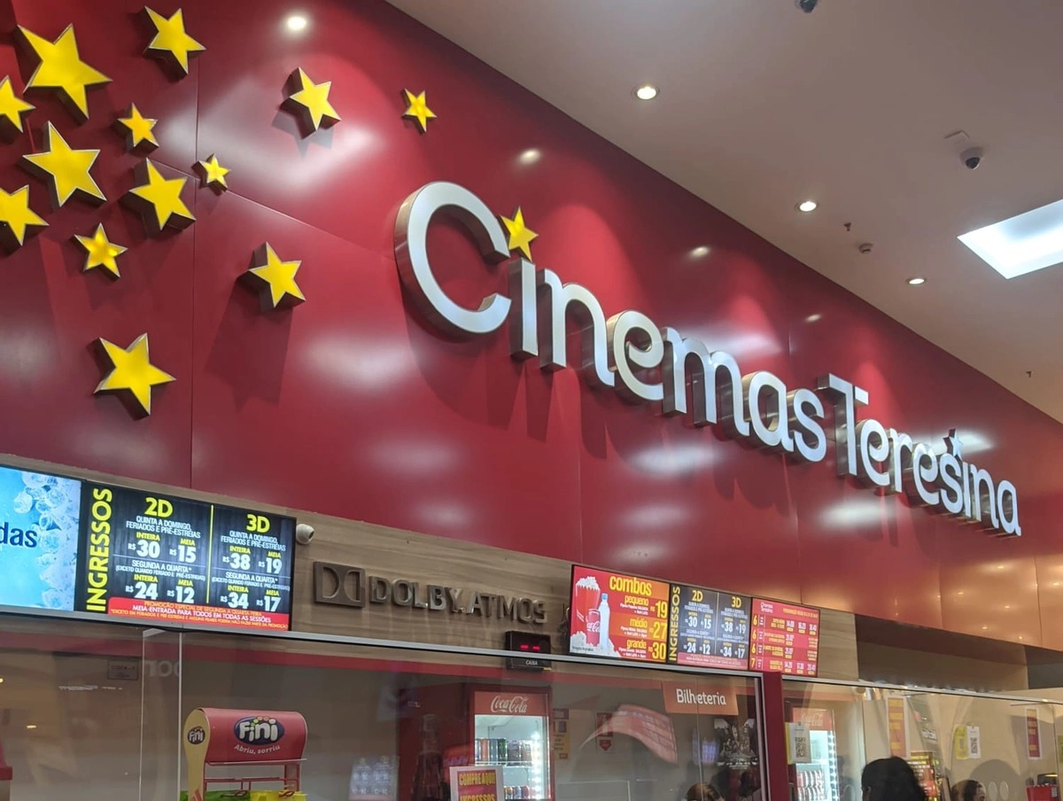 Cinema do Teresina Shopping