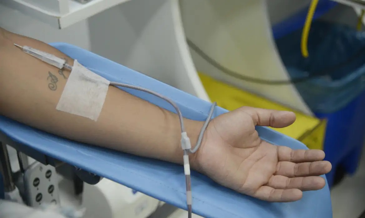 Anvisa emite nota com novas orientações para doação de sangue