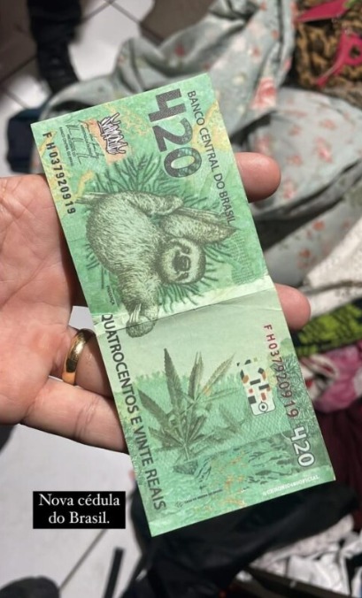 Polícia apreende cédula falsa de R$ 420
