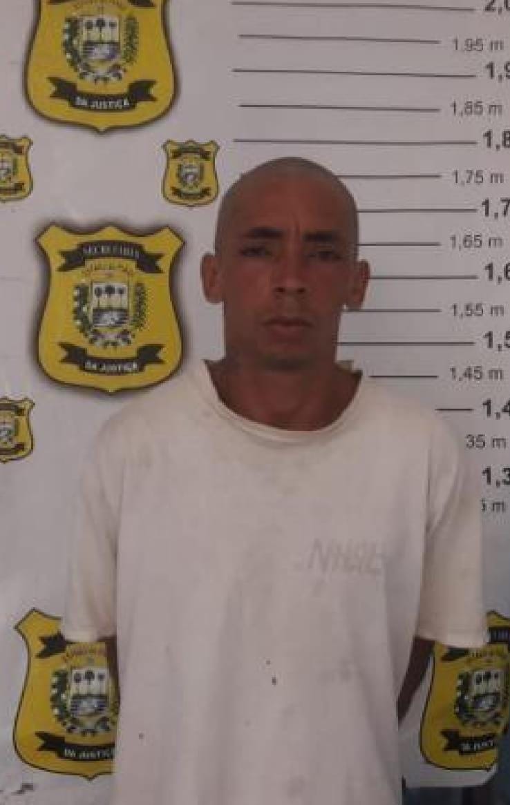 Ivan Carlos Costa Monteiro foi um dos sete que fugiram da penitenciária em 7 de janeiro de 2024