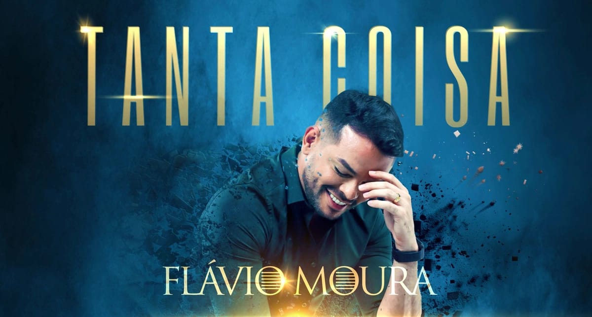 Cantor e jornalista Flávio Moura lança seu primeiro CD em Maio