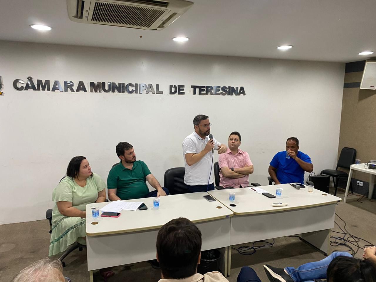 Fábio Novo apresenta Plano de Governo a pré-candidatos a vereadores do PDT