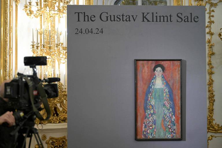 Quadro perdido de Gustav Klimt reaparece na Áustria