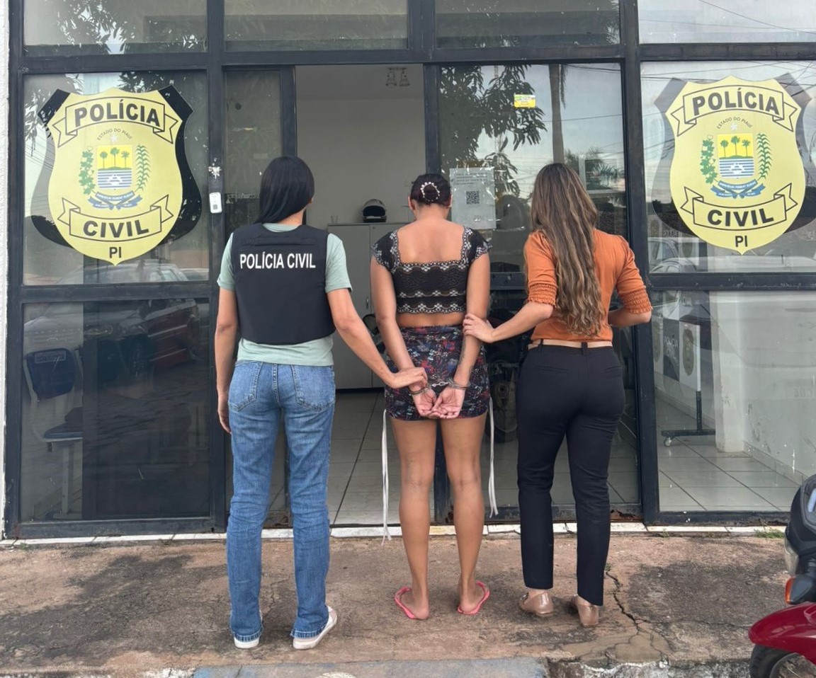 Mulher é presa suspeita de favorecer exploração sexual de adolescente em Cristino Castro