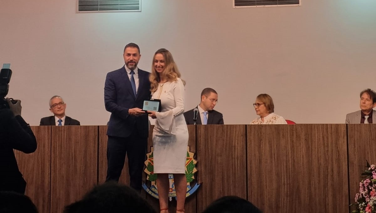 Nova superintendente da Polícia Federal no Piauí, Melissa Maximino Pastor, tomou posse nesta sexta-feira (3)