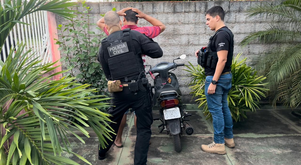 Preso durante operação contra exploração sexual de menores na internet