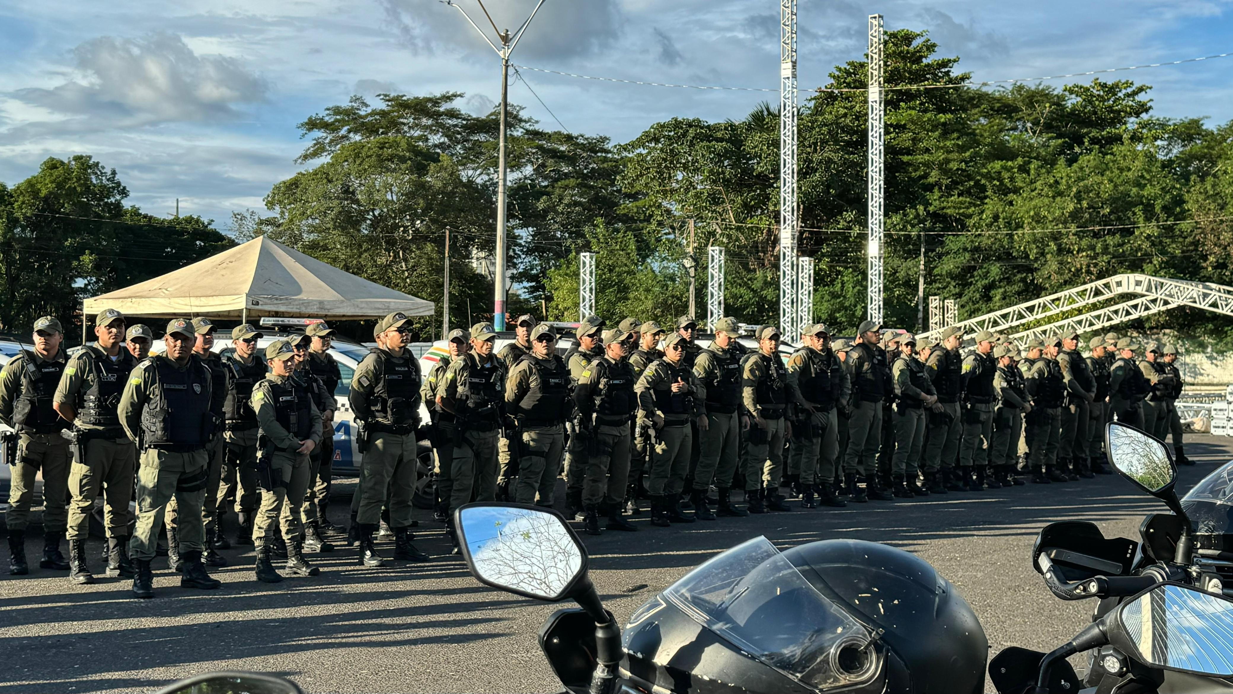 Polícia Militar aumentará efetivo para Festival em Pedro II