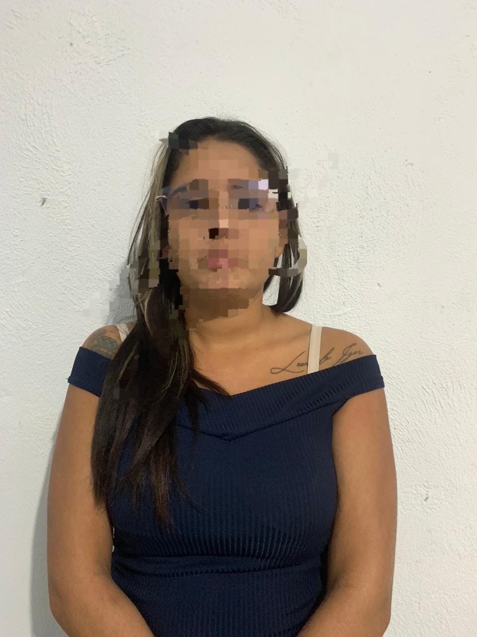 Glenda é apontada como líder de uma facção criminosa