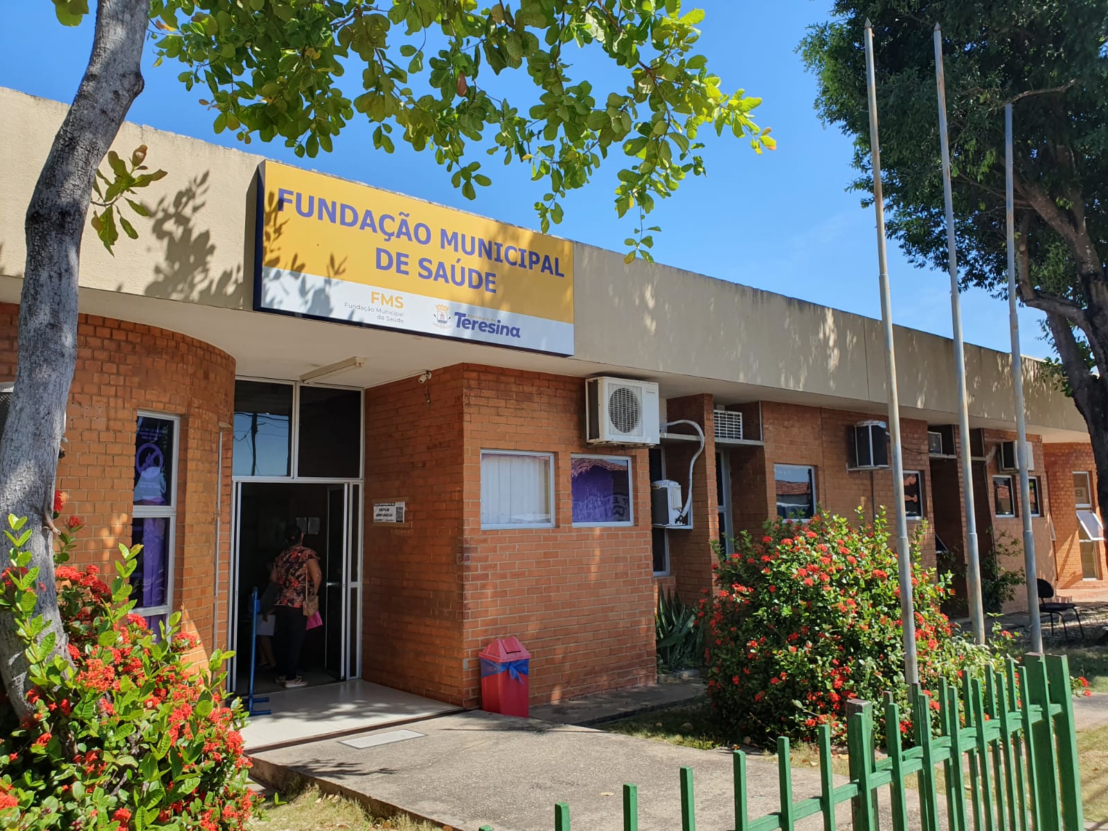 Sede da Fundação Municipal de Saúde de Teresina