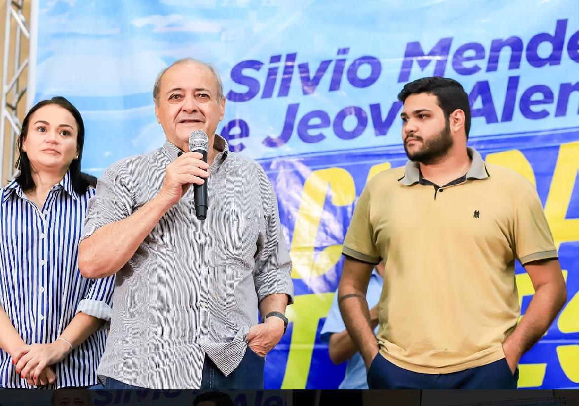 O pré-candidato a prefeito Silvio Mendes