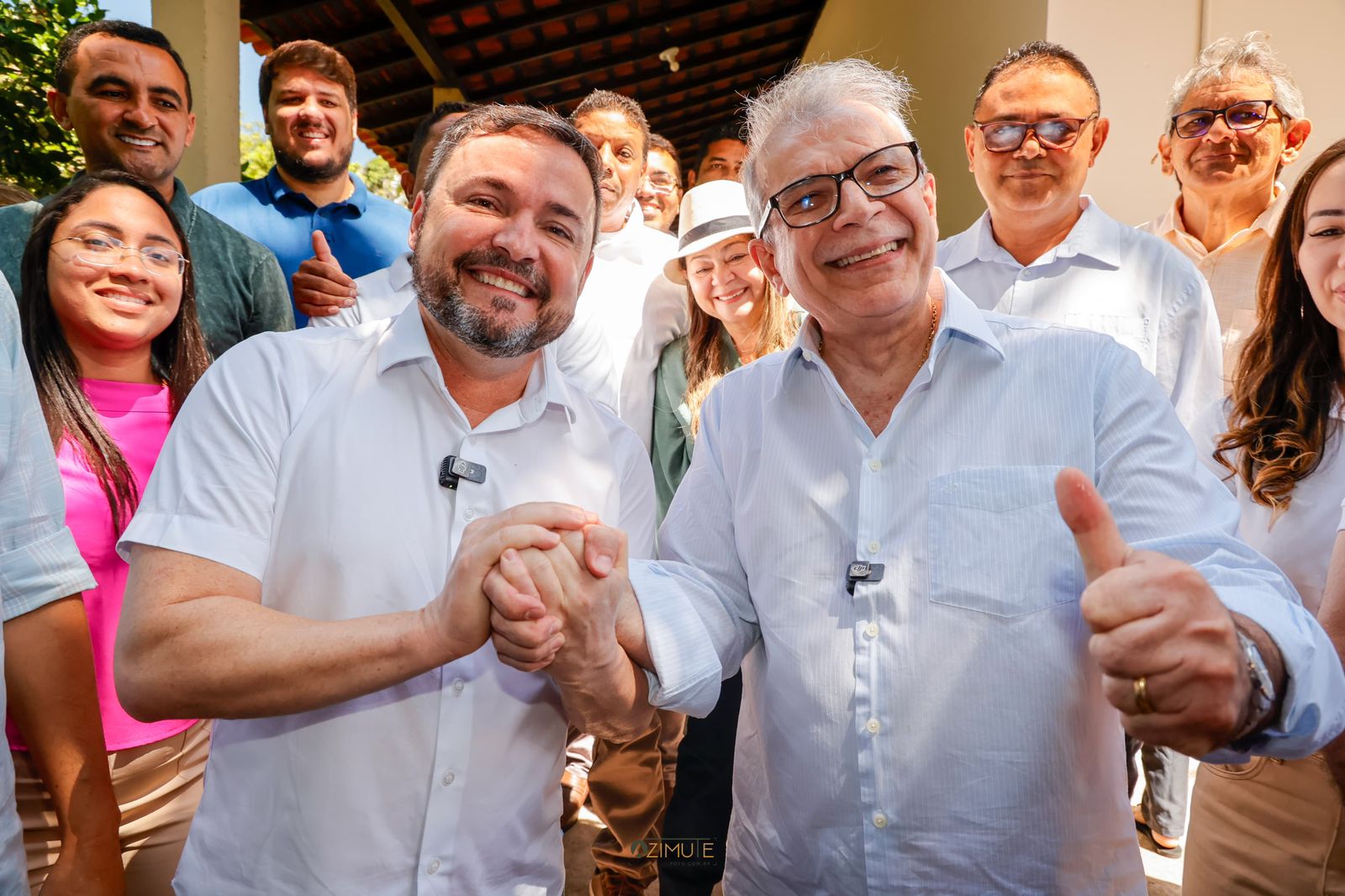 João Vicente Claudino formaliza apoio à pré-candidatura de Fábio Novo