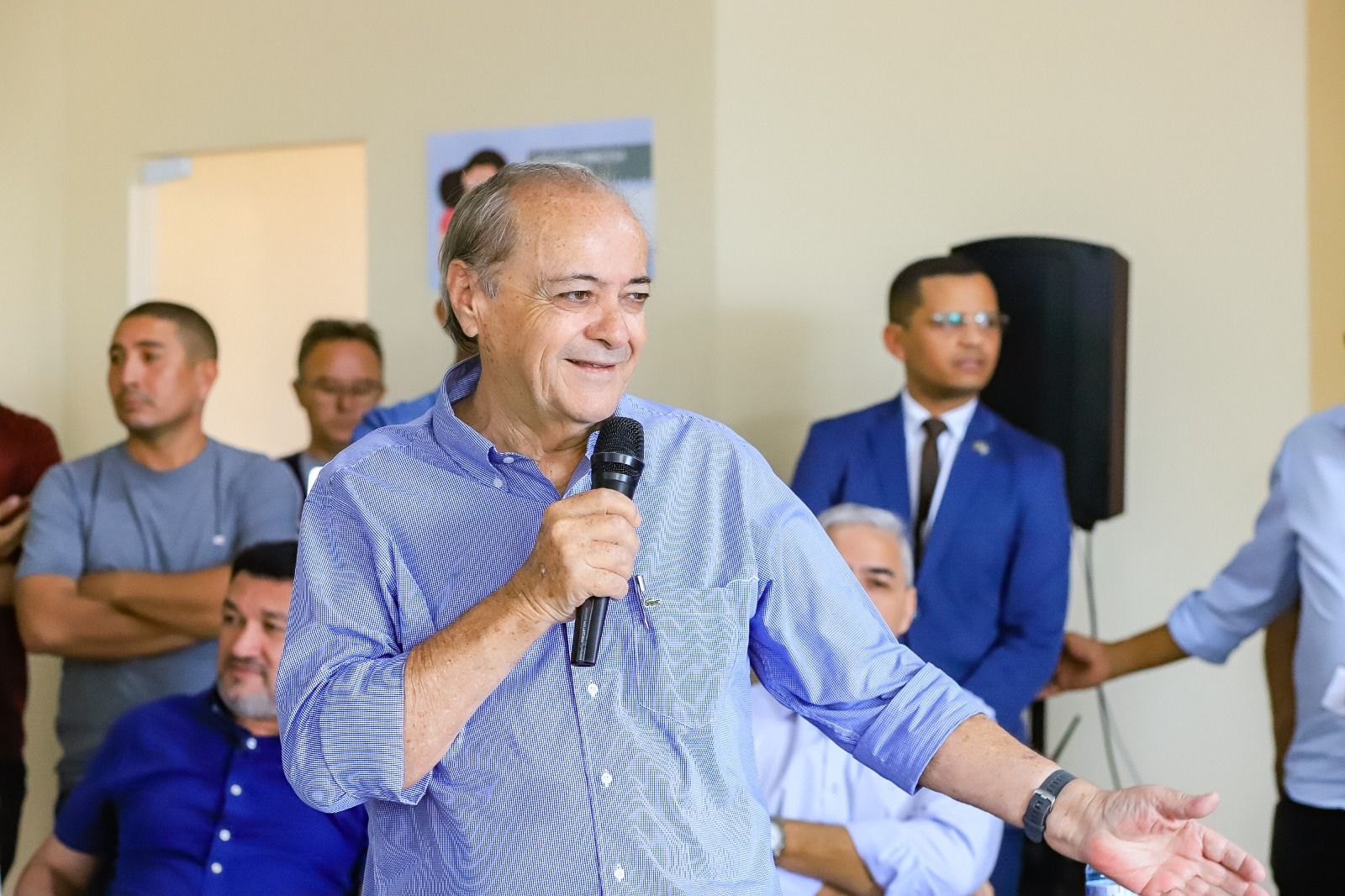 Silvio Mendes diz estar confiante para convenção partidária