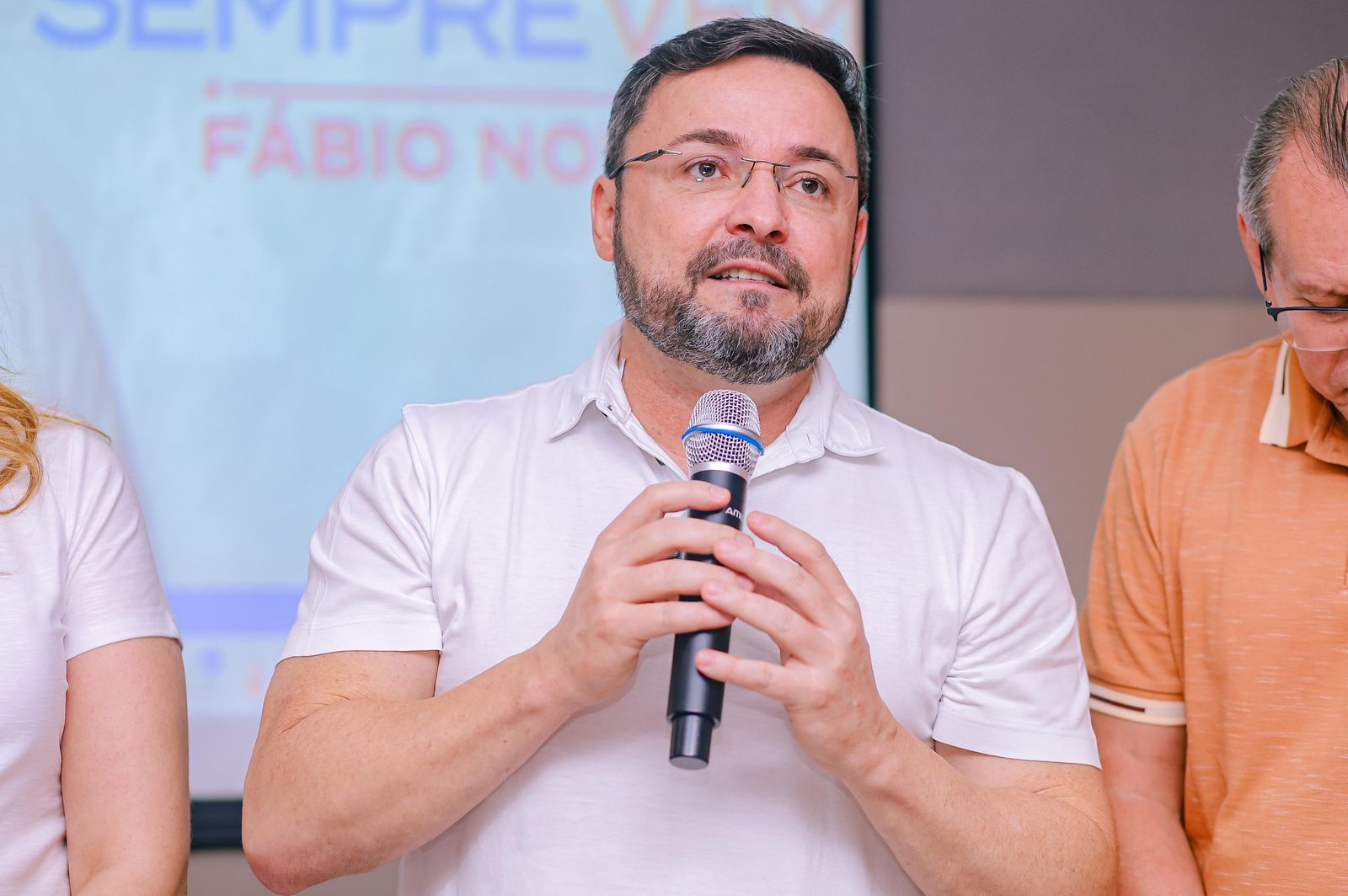 Fábio Novo (PT), candidato a prefeito de Teresina