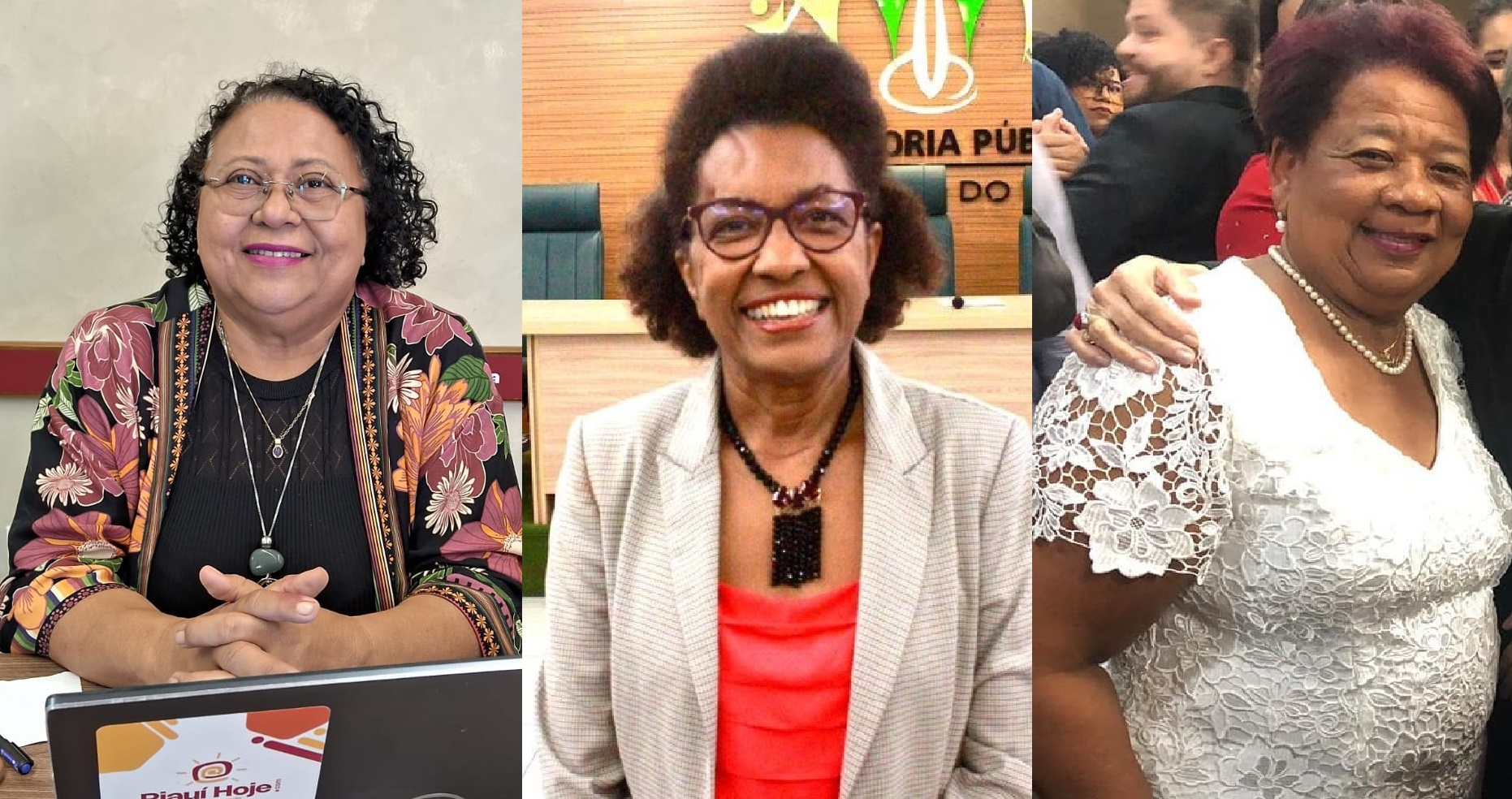 Teresinha Ferreira, Rosário Bezerra e Vilma Alves são as três mulheres convidadas para o bate-papo