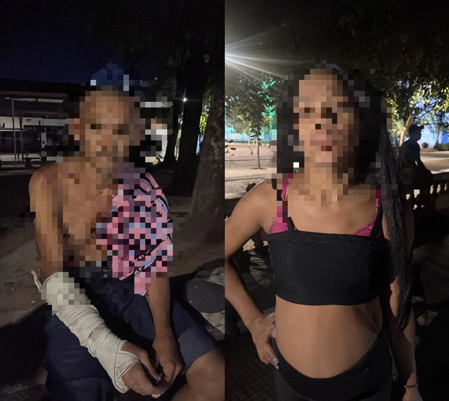 Suspeitos presos tinham mandado de prisão em aberto