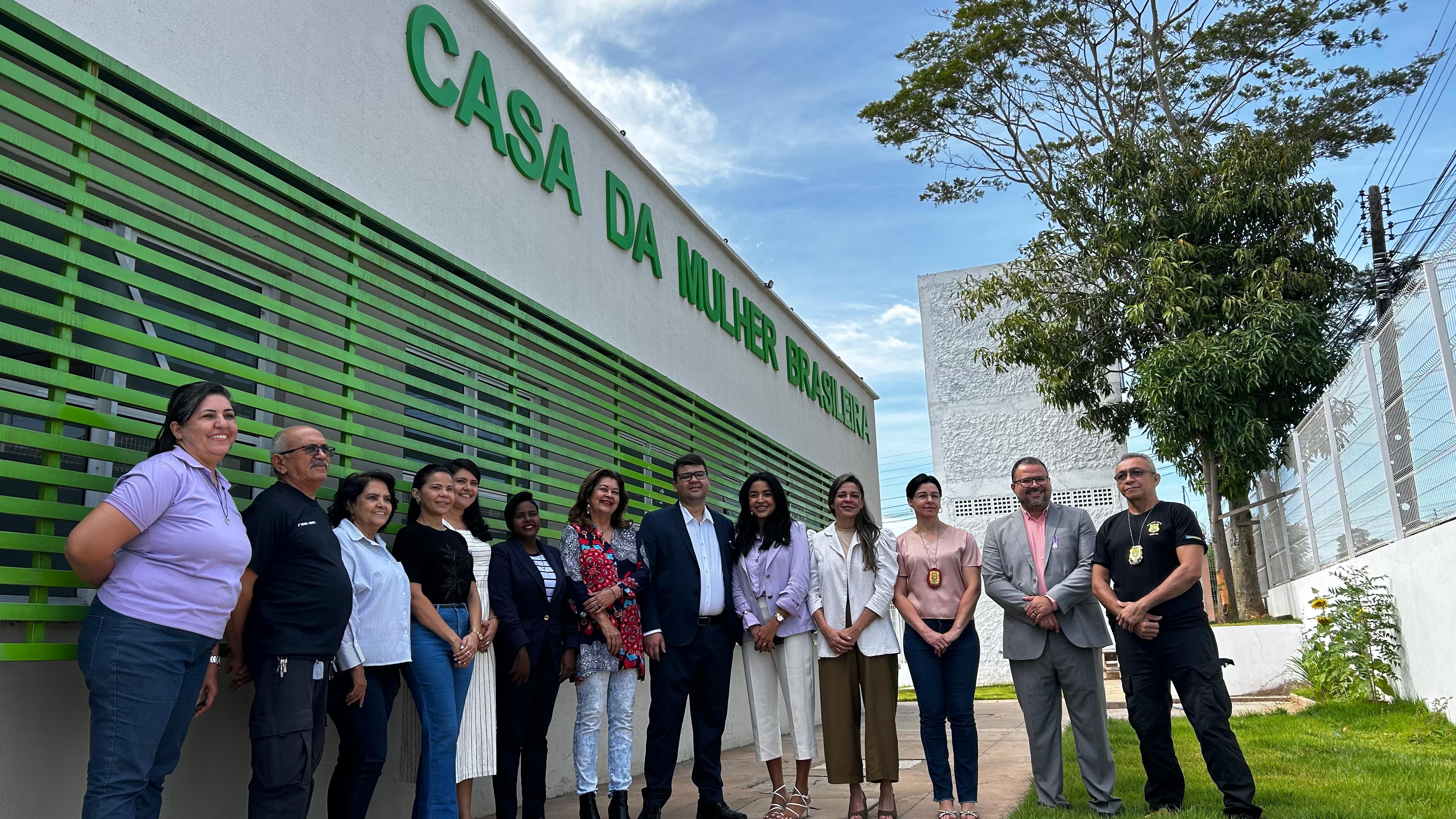 Novo posto de acolhimento especializado na Casa da Mulher Brasileira em Teresina