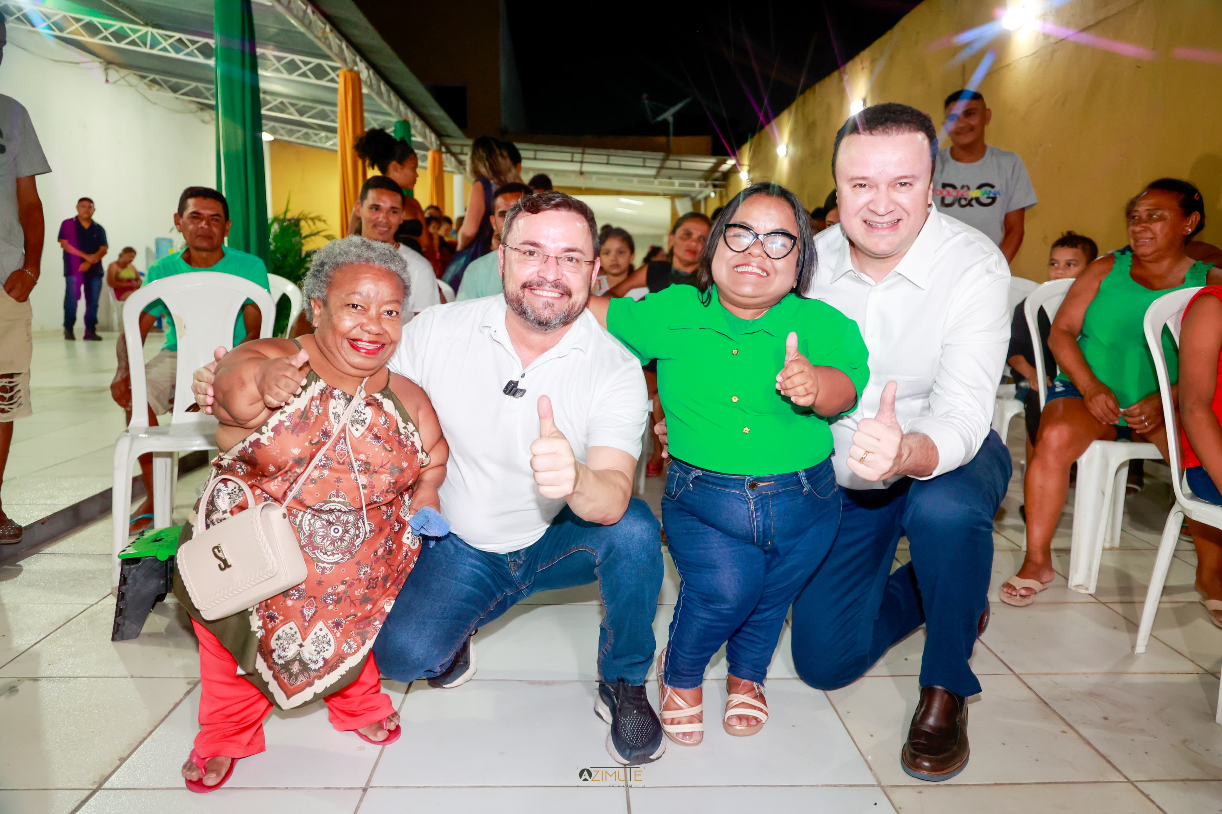 Novo participou do lançamento da candidatura a vereadora de Suely Silva