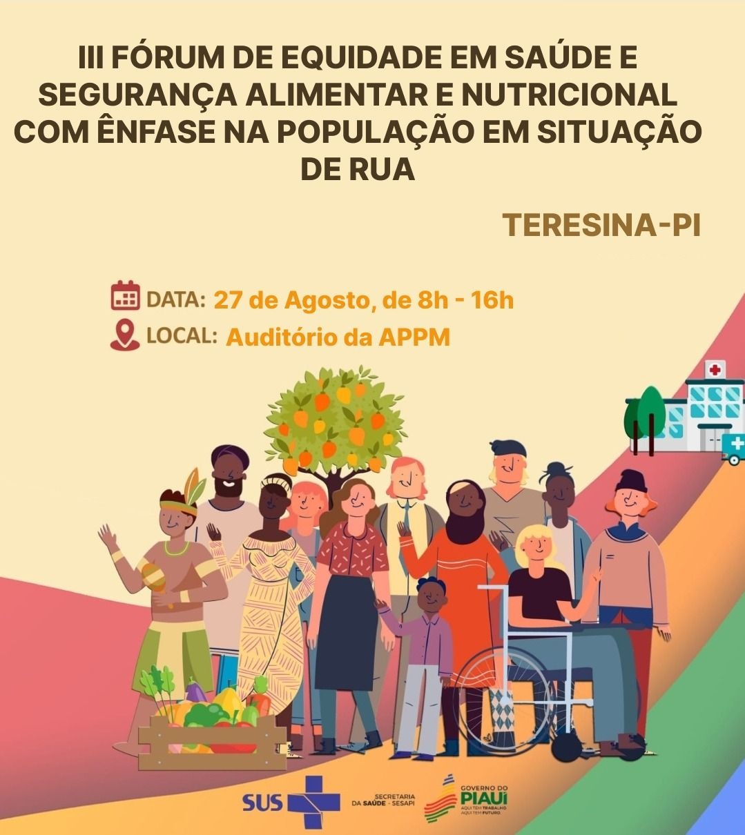 III Fórum de Equidade em Saúde e Segurança Alimentar e Nutricional