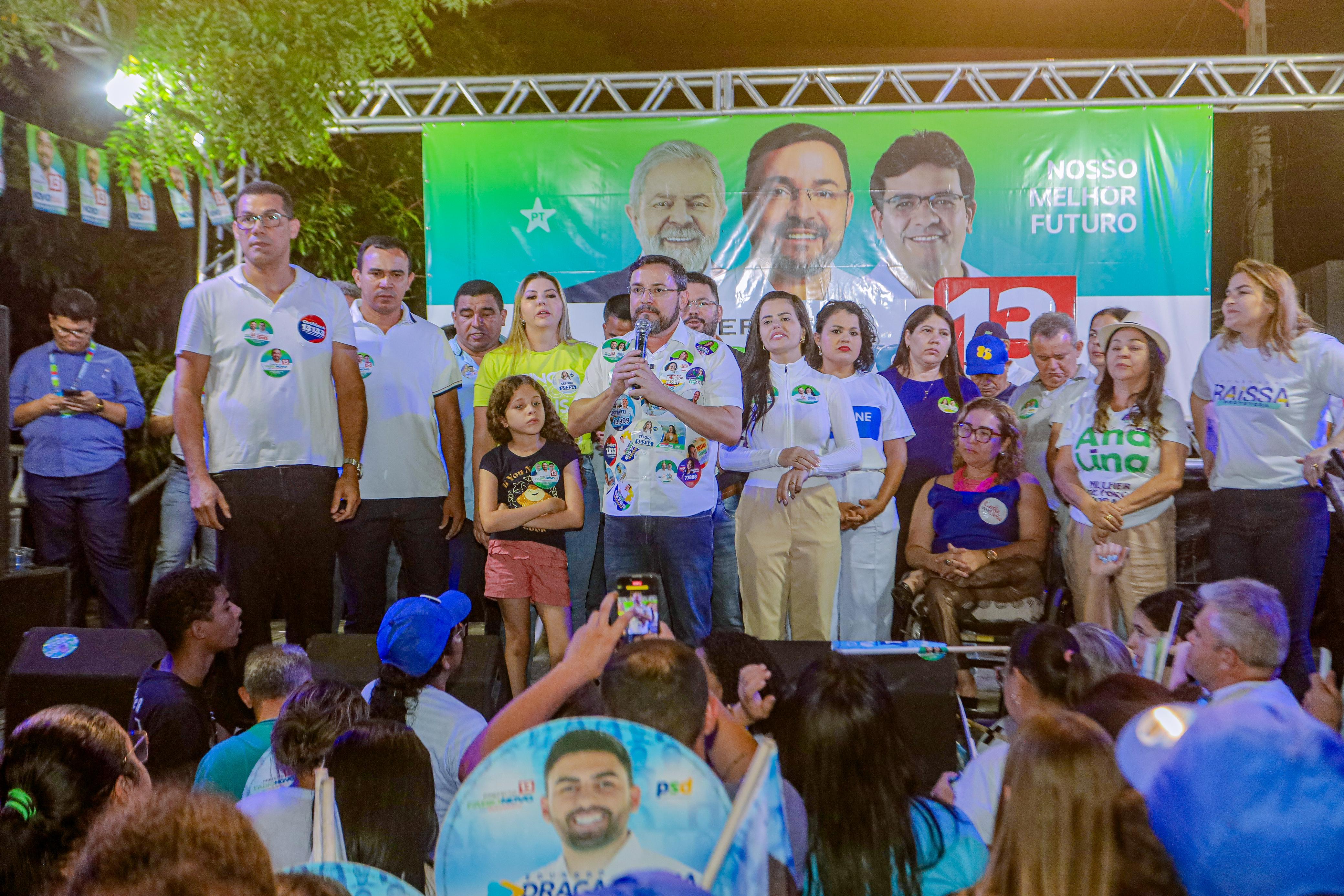 Fábio Novo participou de encontro no bairro Planalto Uruguai, na zona Leste de Teresina