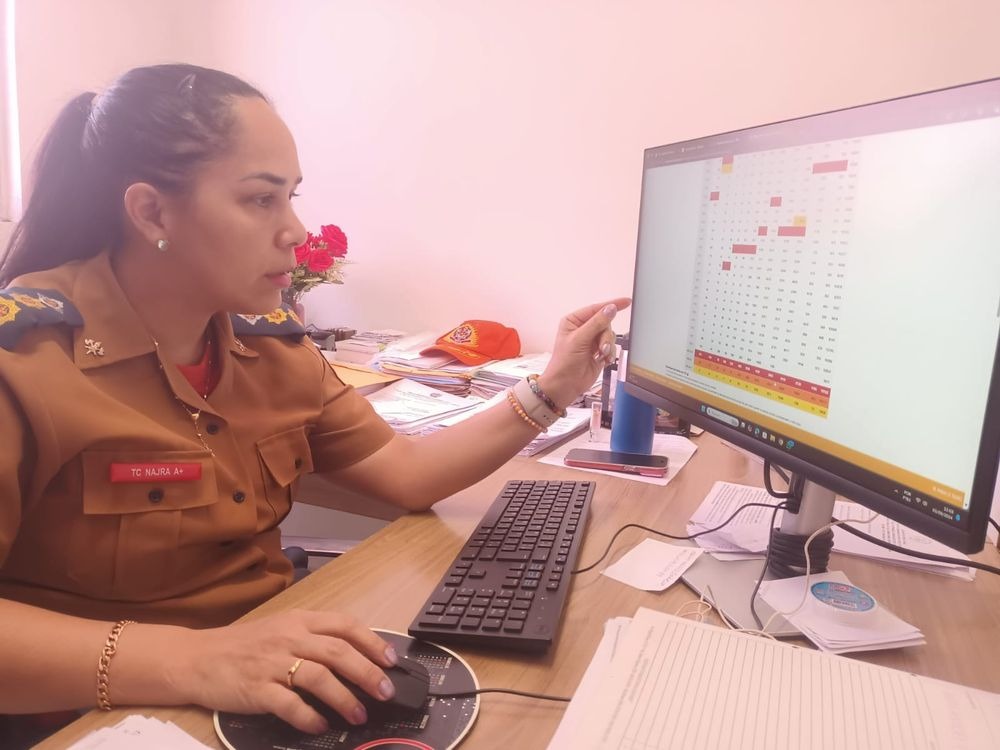 Coronel Najra, Relações Públicas do Corpo de Bombeiros