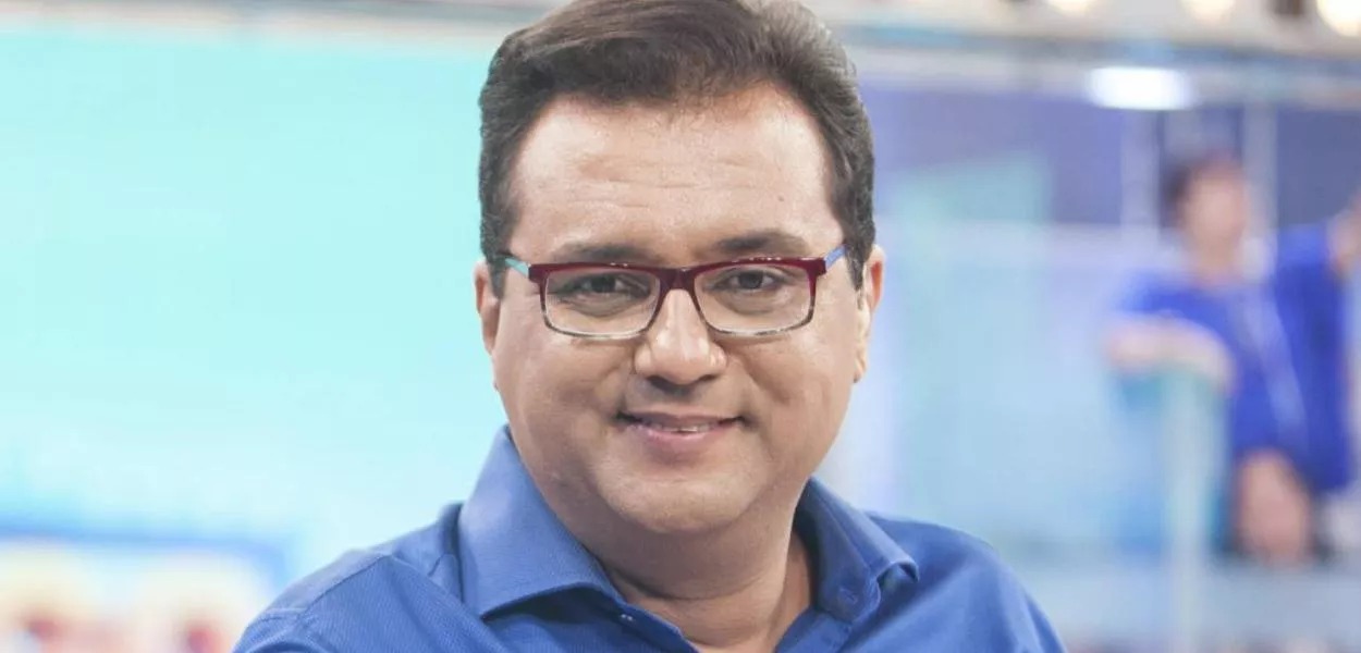 Apresentador Geraldo Luís